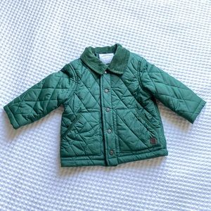 Janie and Jack Quilted Jacket 12-18 months